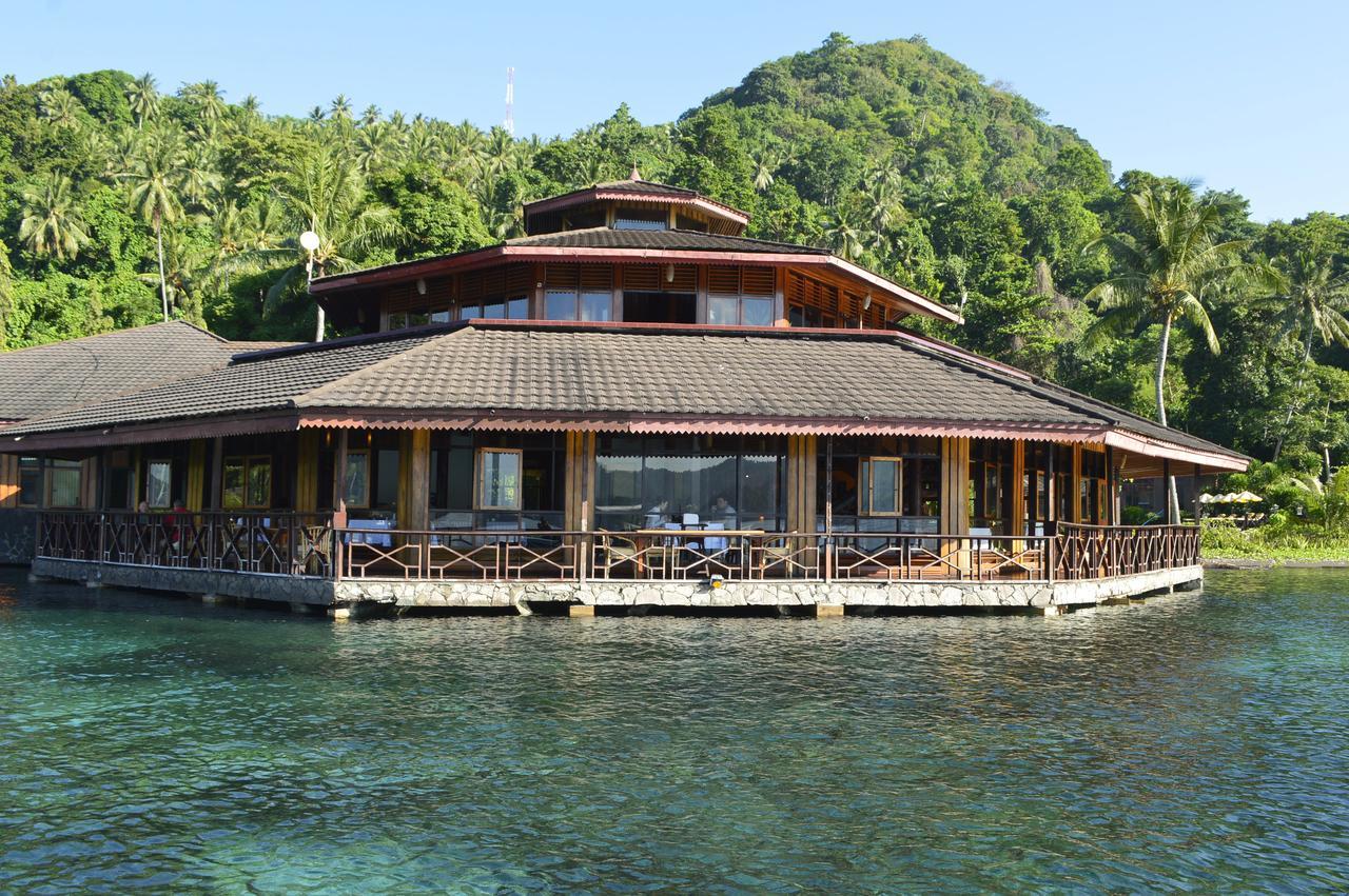 Kungkungan Bay Resort Bitung Kültér fotó