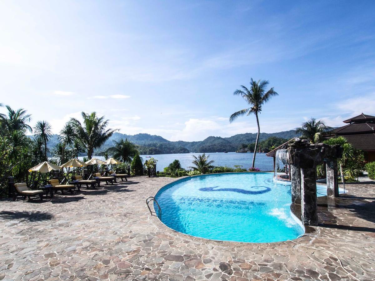 Kungkungan Bay Resort Bitung Kültér fotó