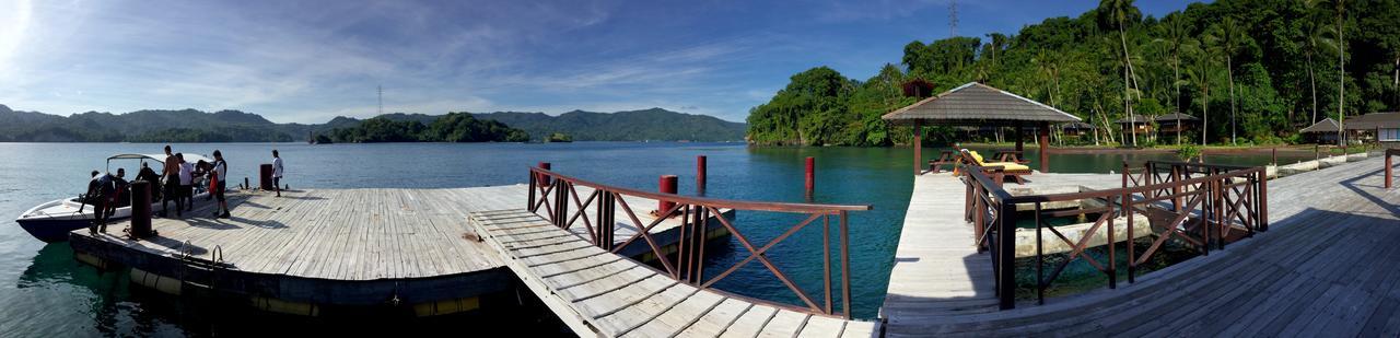 Kungkungan Bay Resort Bitung Kültér fotó