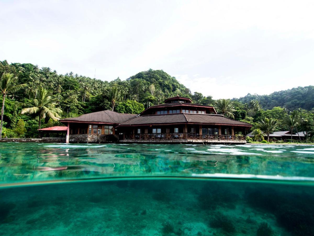 Kungkungan Bay Resort Bitung Kültér fotó